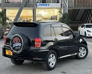 Toyota RAV4 2001 Black