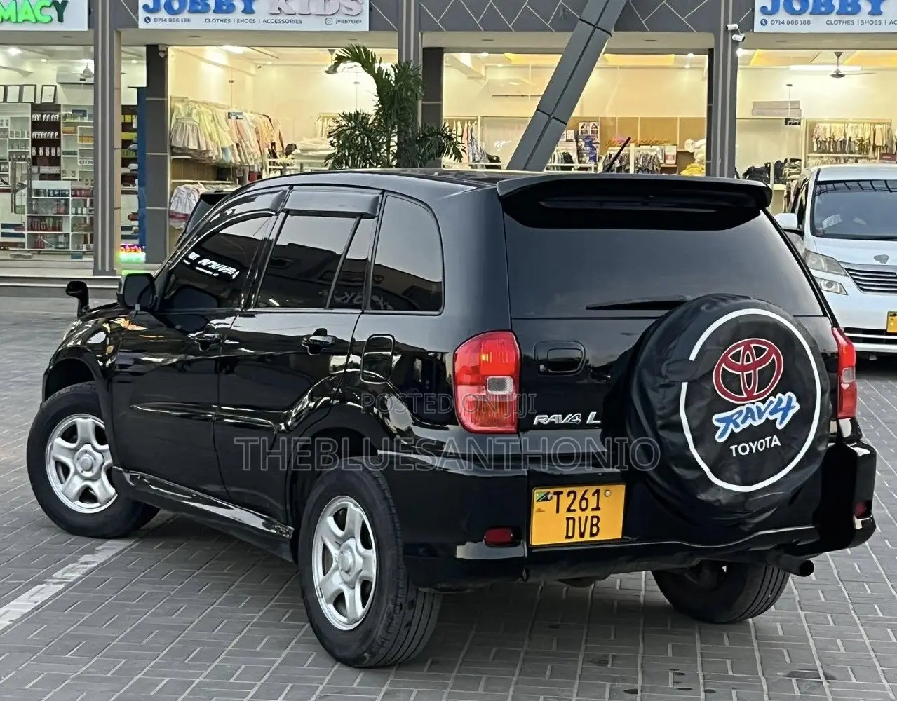 Toyota RAV4 2001 Black