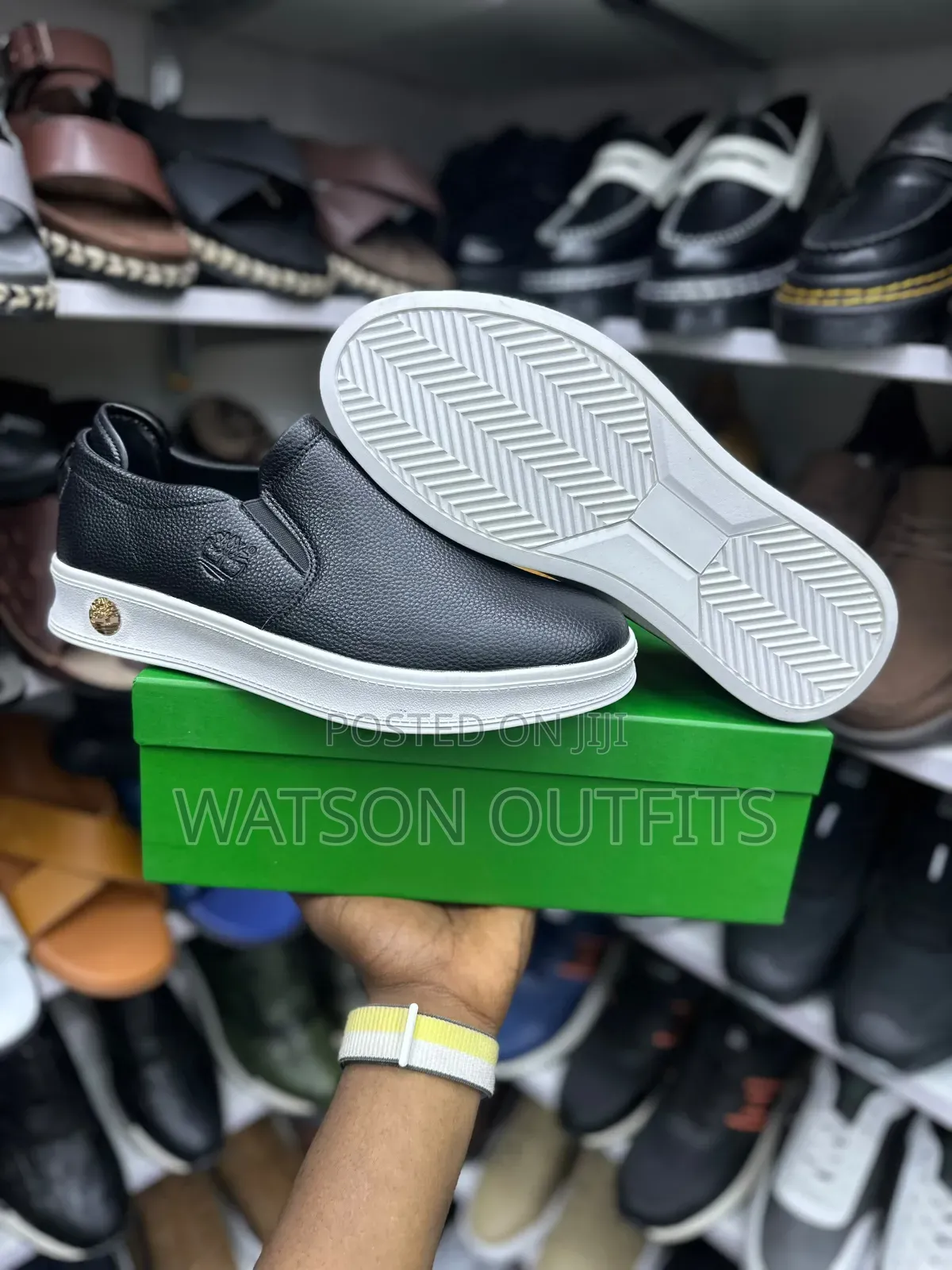 Timberland Brand 4 Colours Men's Leather Shoes Casual and Original