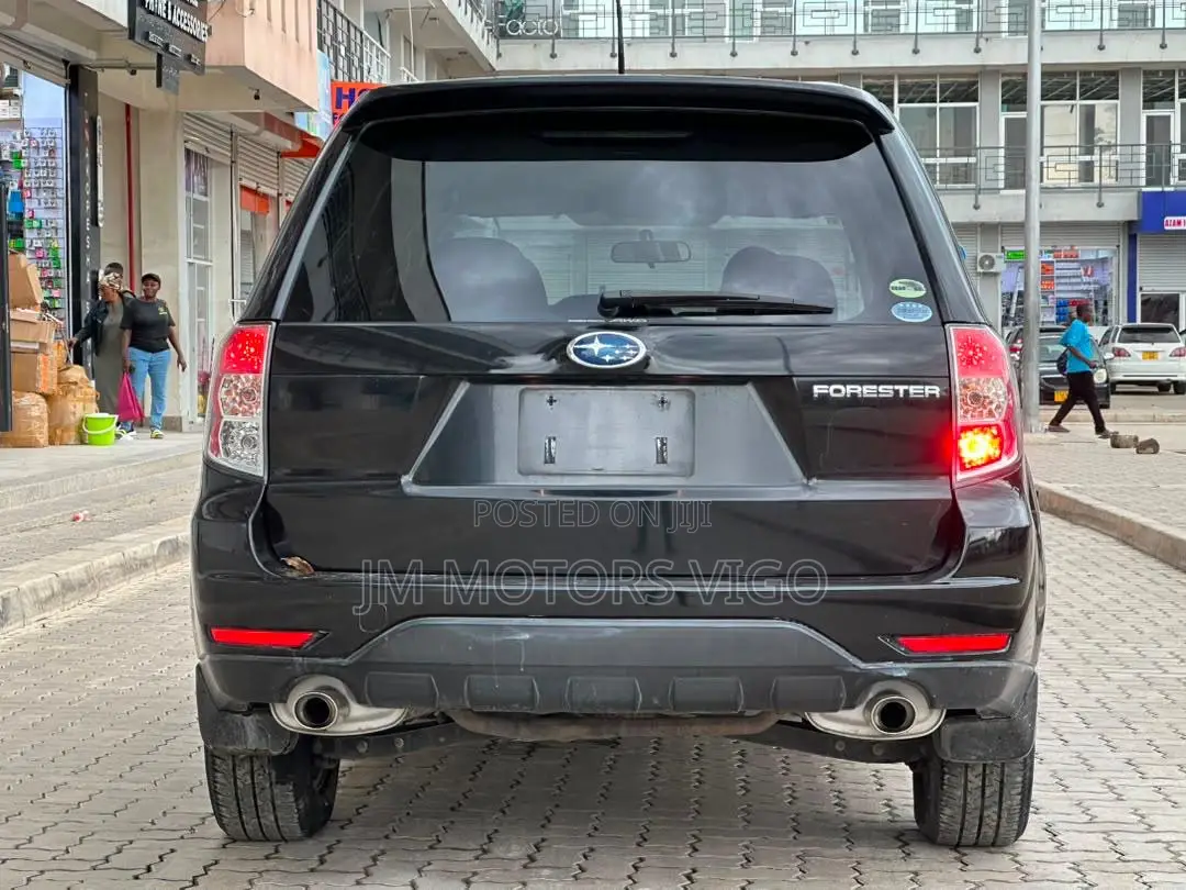 Subaru Forester 2009 Black