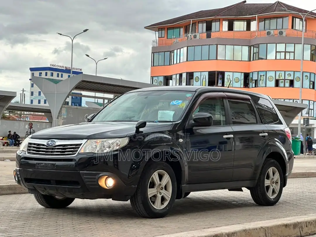 Subaru Forester 2009 Black