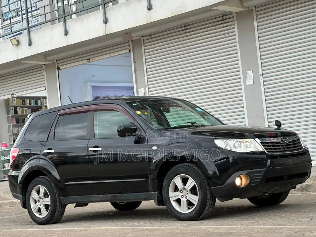Subaru Forester 2009 Black