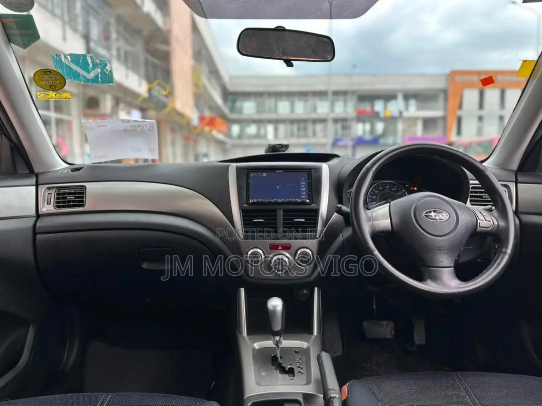 Subaru Forester 2009 Black