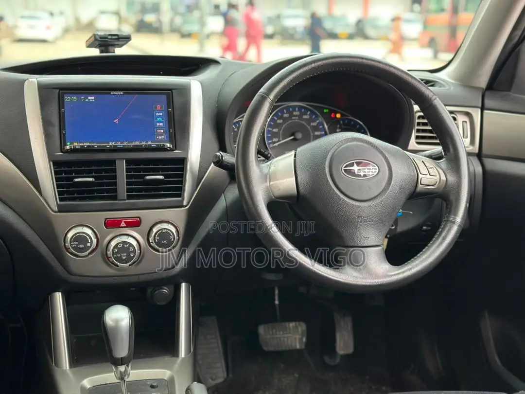 Subaru Forester 2009 Black