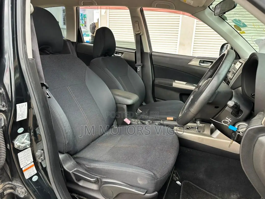 Subaru Forester 2009 Black