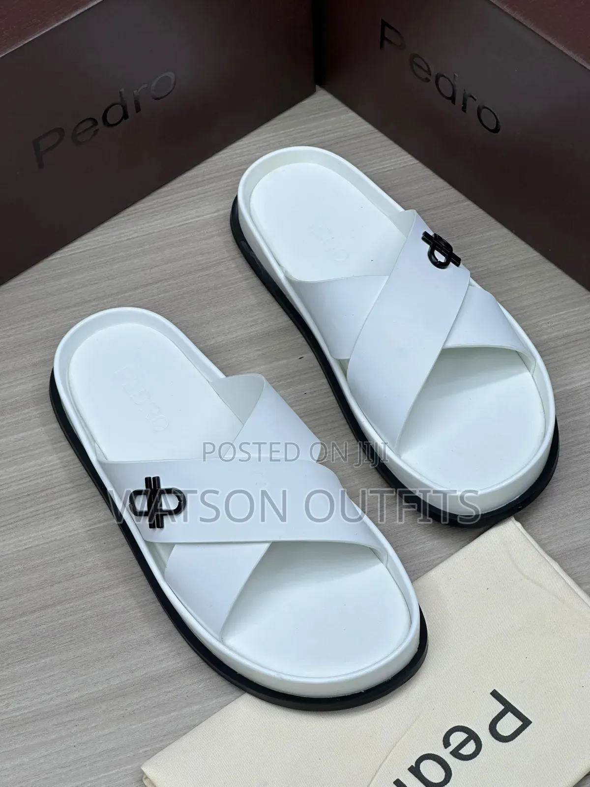 Pedro Brand Materials Original Men's Leather Sandals