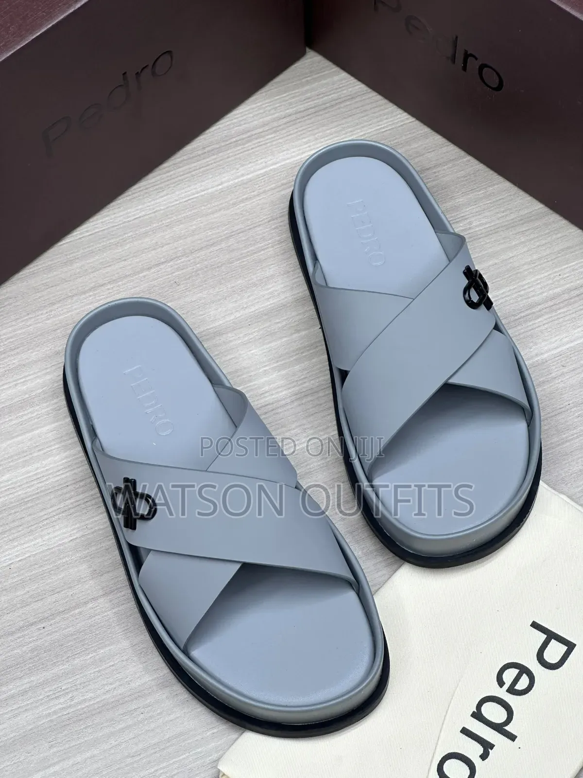 Pedro Brand Materials Original Men's Leather Sandals