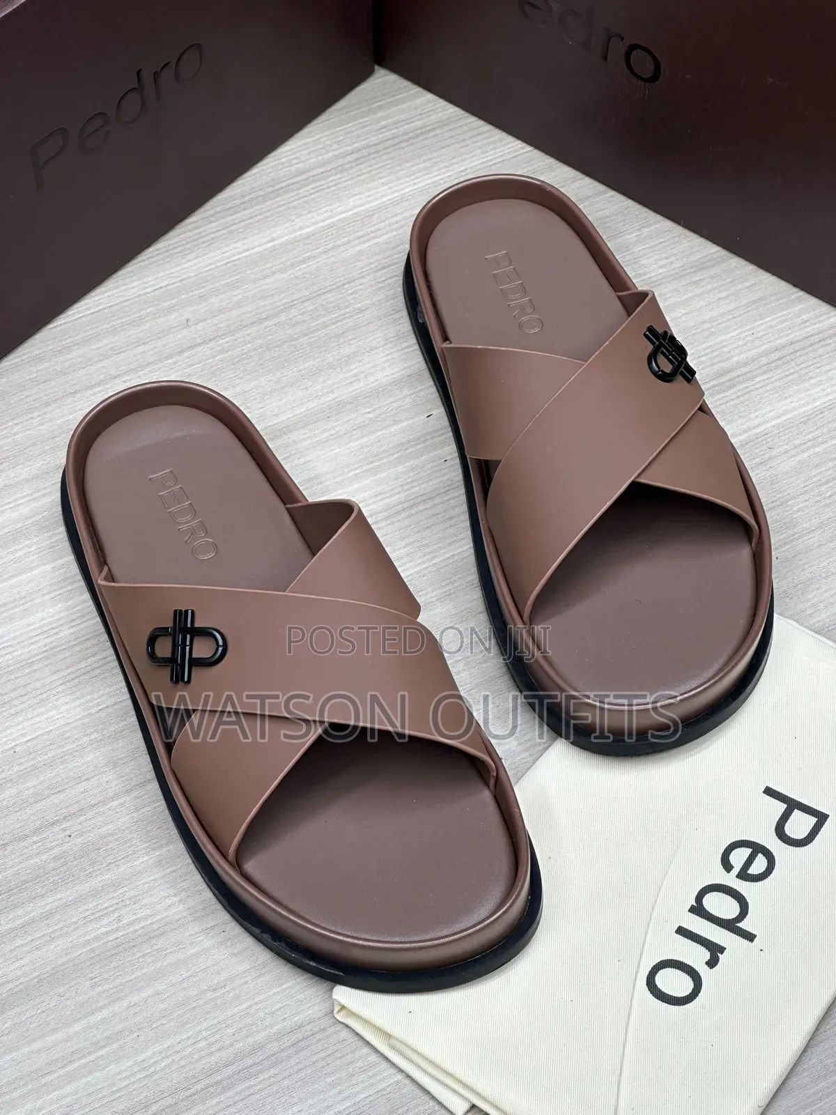 Pedro Brand Materials Original Men's Leather Sandals