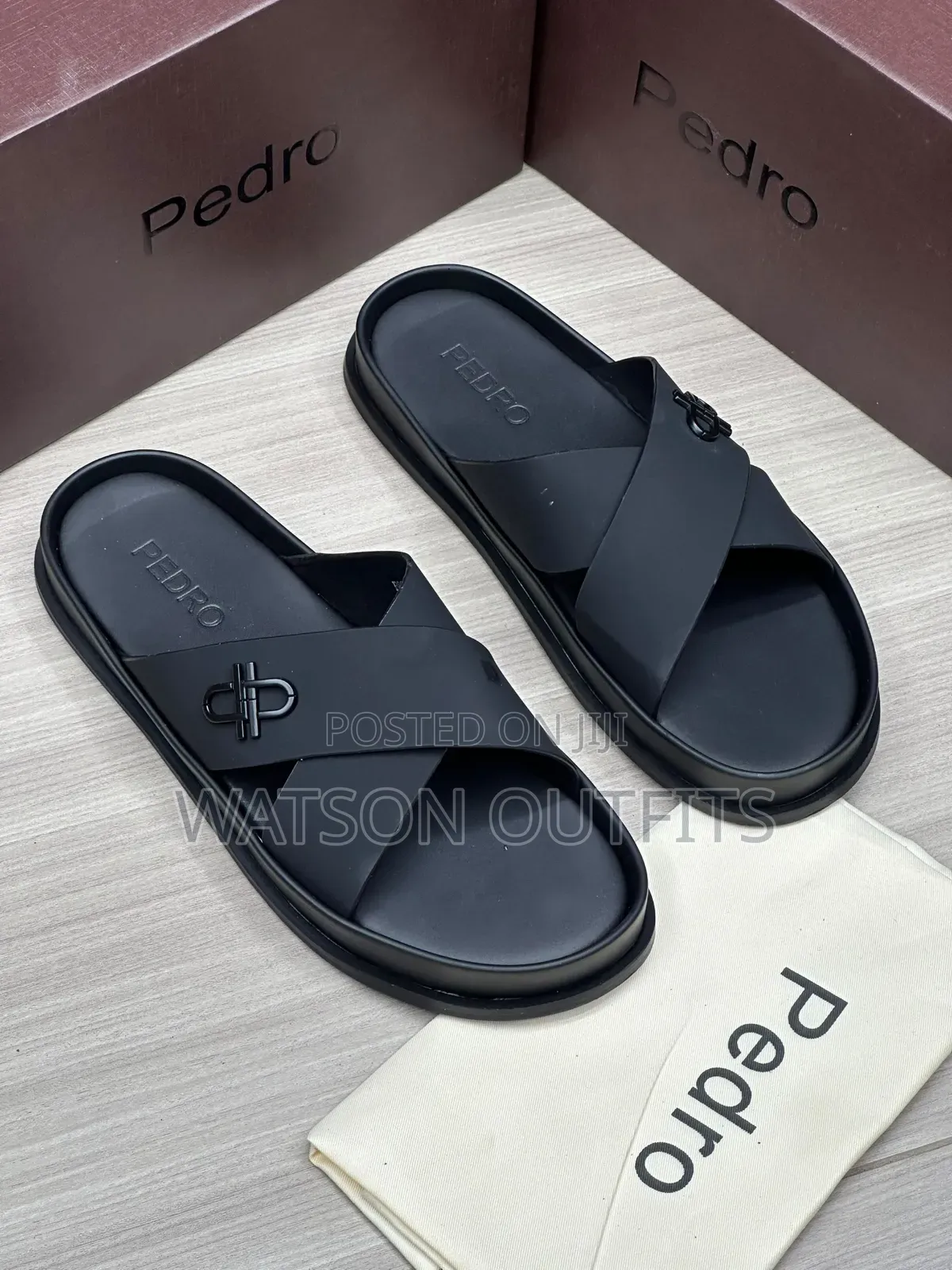 Pedro Brand Materials Original Men's Leather Sandals