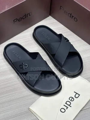 Pedro Brand Materials Original Men's Leather Sandals
