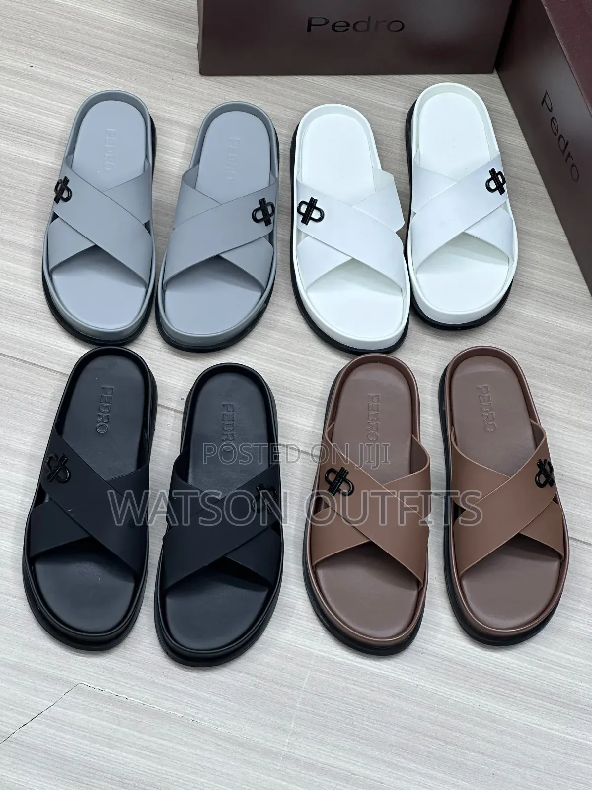 Pedro Brand Materials Original Men's Leather Sandals