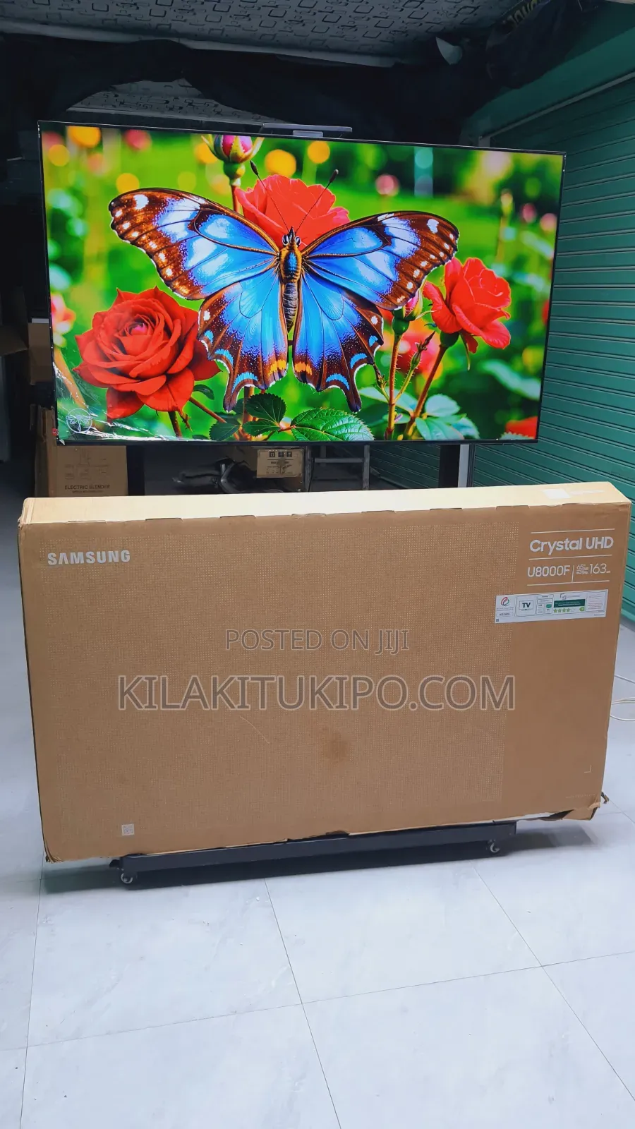 Samsung Crystal Uhd Inch 65