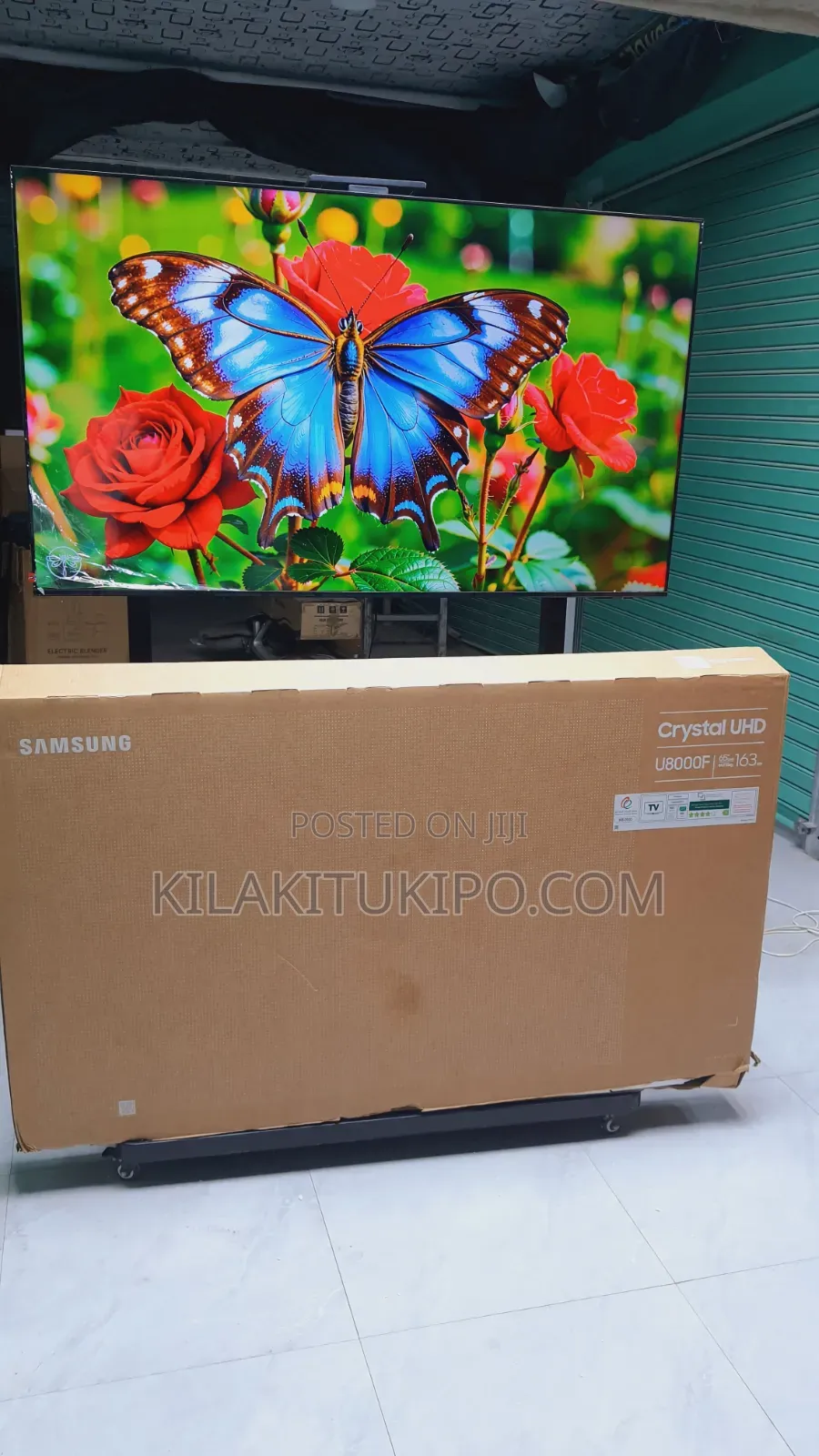 Samsung Crystal Uhd Inch 65