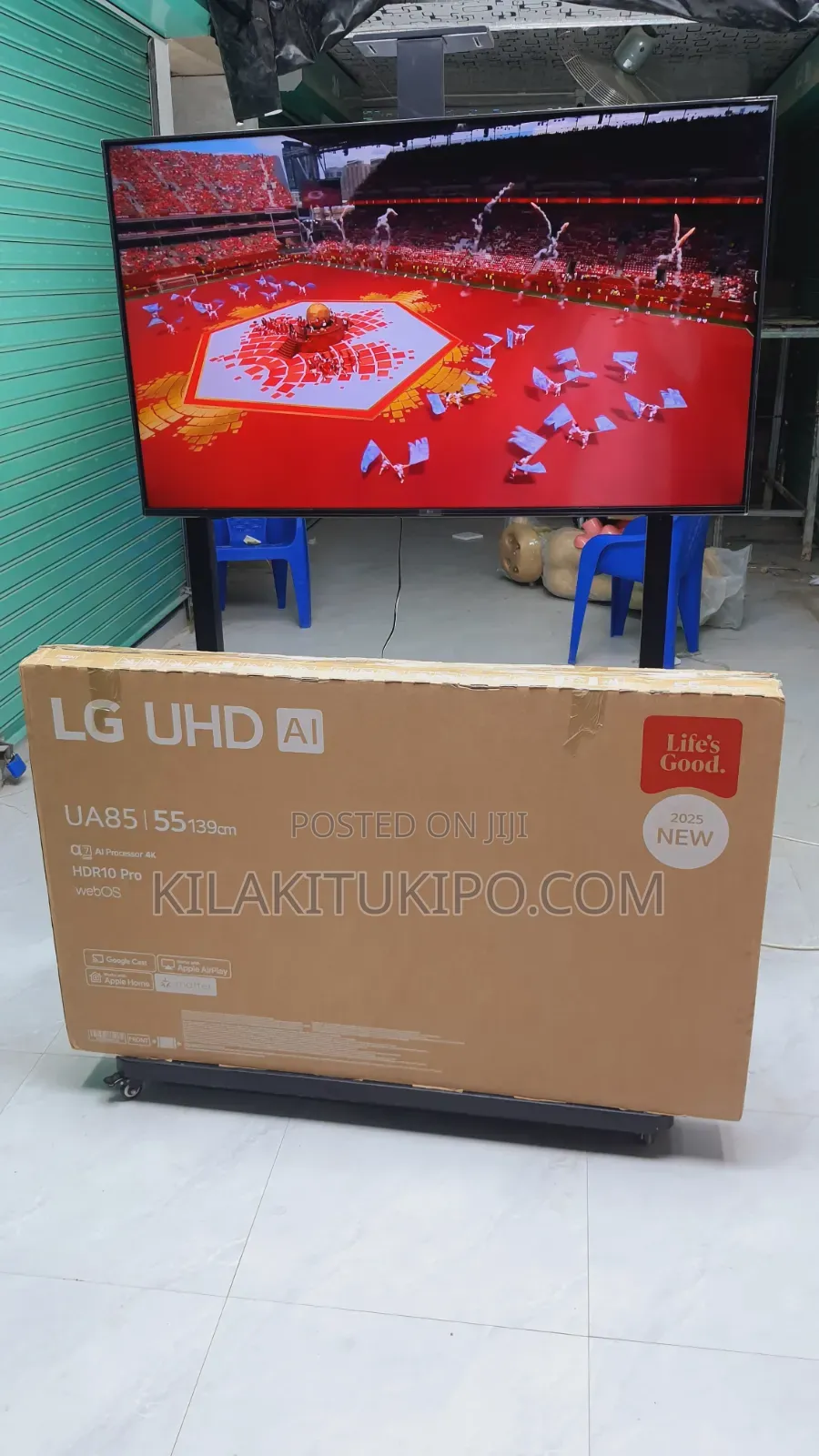 Lg Uhd Ai Model Ua85 Inch 55 Tv