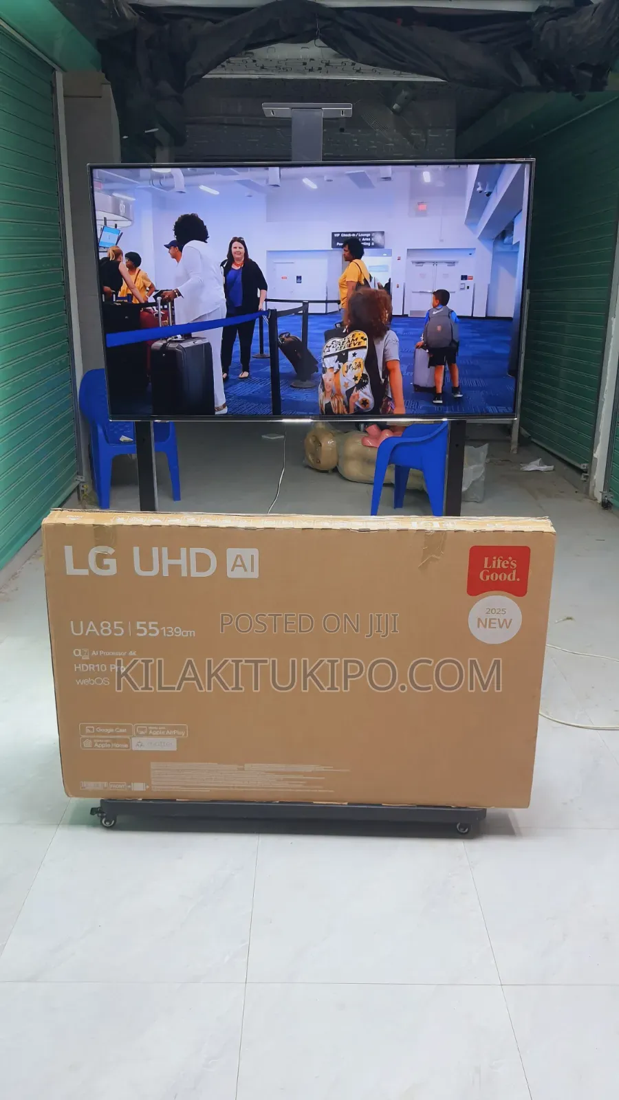 Lg Uhd Ai Model Ua85 Inch 55 Tv