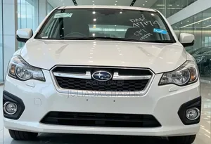 Subaru Impreza 2013 White