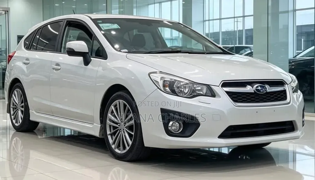 Subaru Impreza 2013 White