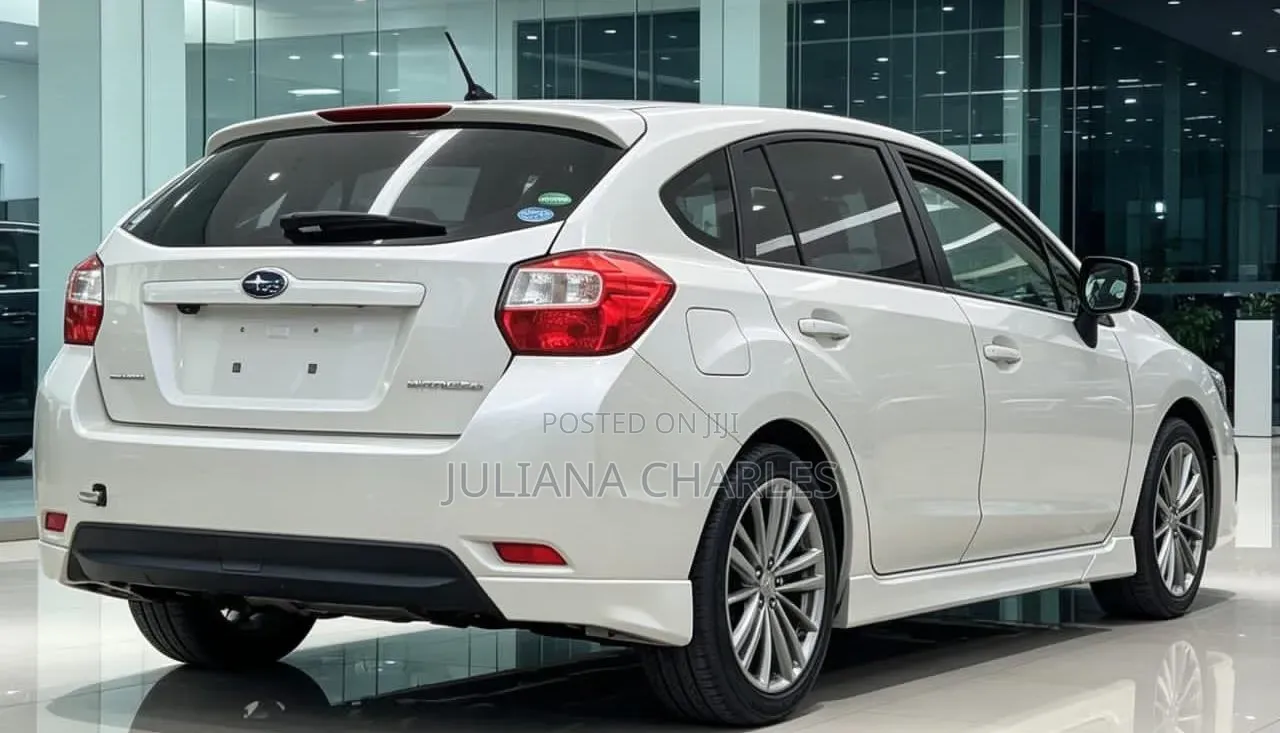 Subaru Impreza 2013 White