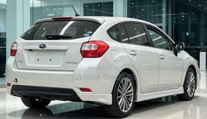 Subaru Impreza 2013 White
