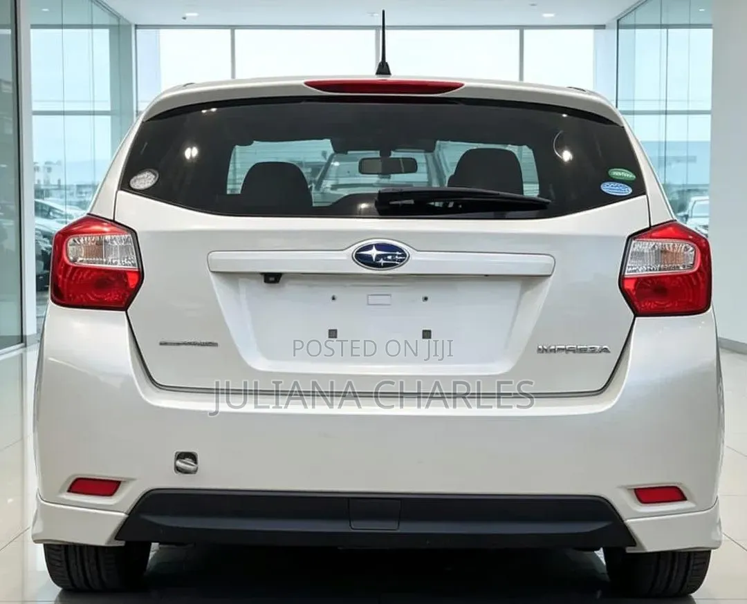 Subaru Impreza 2013 White