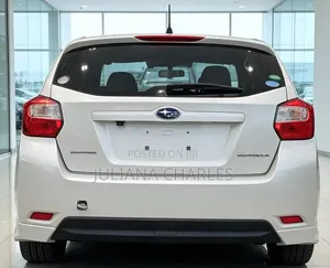 Subaru Impreza 2013 White