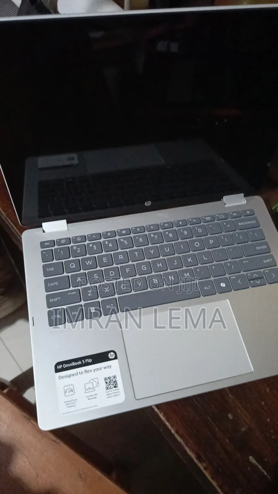 Laptop HP OmniBook 5 Flip 14-fp0023dx 16GB Intel Core i5 SSD 256GB