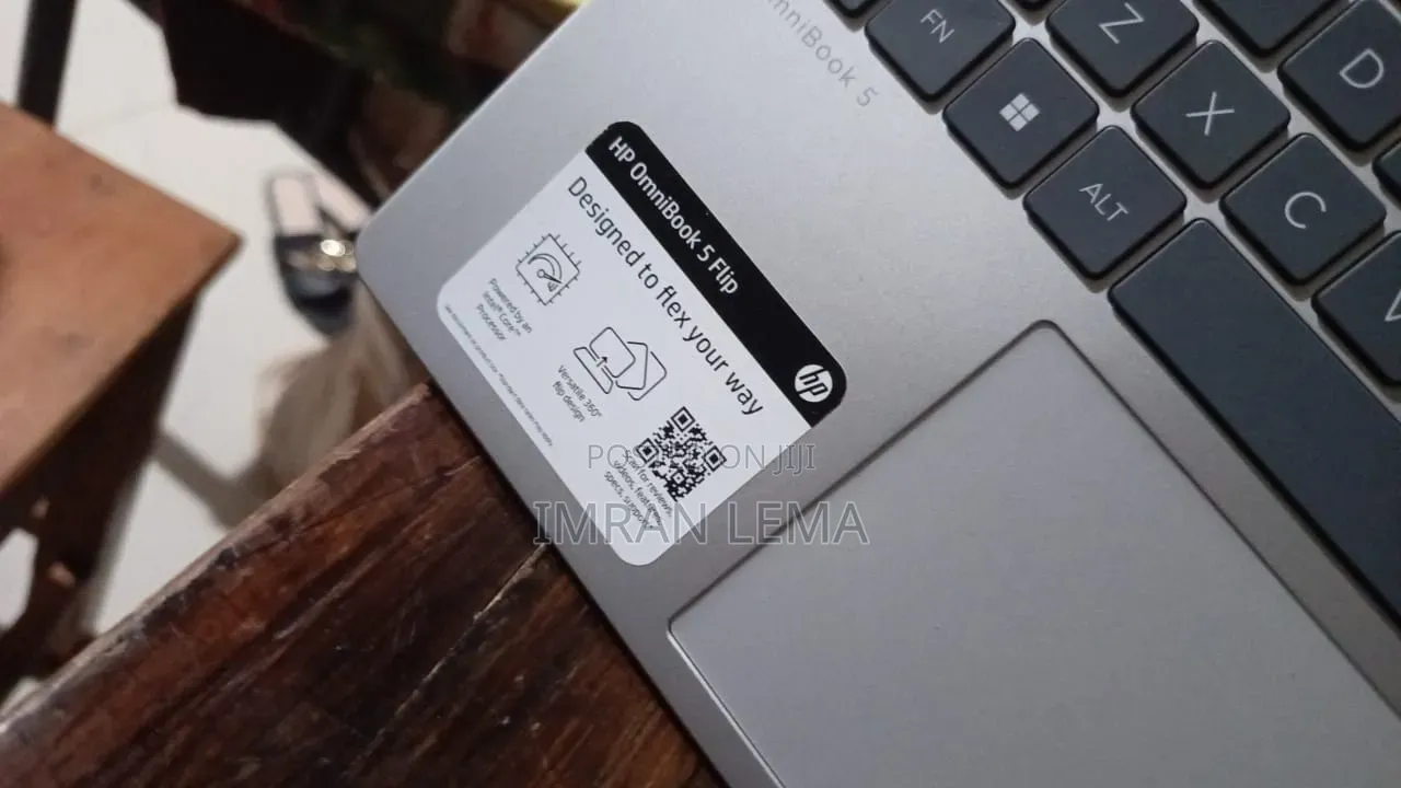 Laptop HP OmniBook 5 Flip 14-fp0023dx 16GB Intel Core i5 SSD 256GB