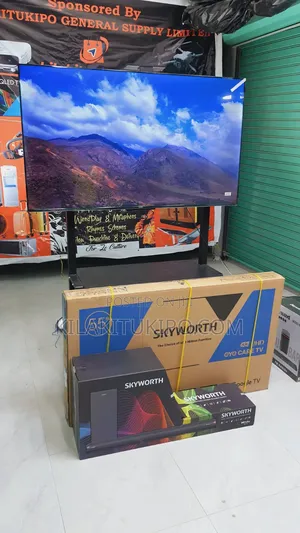 Skyworth Couple Soundbar 510w Tv 55 Uhd Set