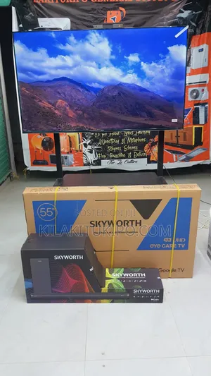 Skyworth Couple Soundbar 510w Tv 55 Uhd Set