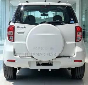 Toyota Rush 2008 White