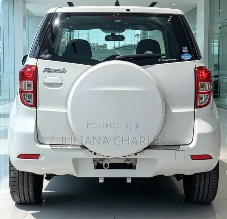 Toyota Rush 2008 White