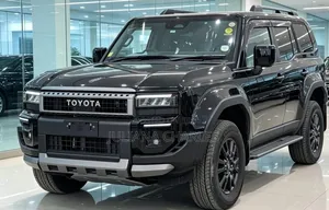 Toyota Land Cruiser 2025 Black