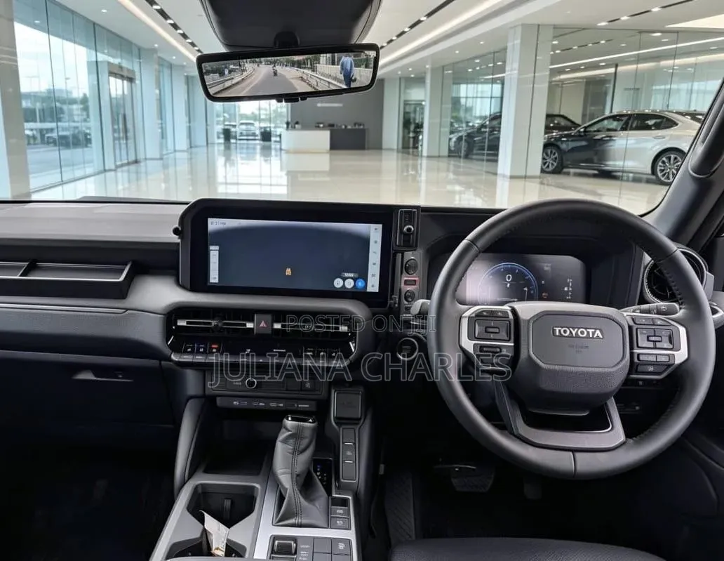 Toyota Land Cruiser 2025 Black