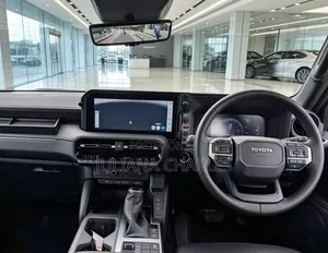 Toyota Land Cruiser 2025 Black