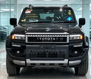 Toyota Land Cruiser 2025 Black