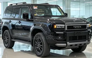 Toyota Land Cruiser 2025 Black