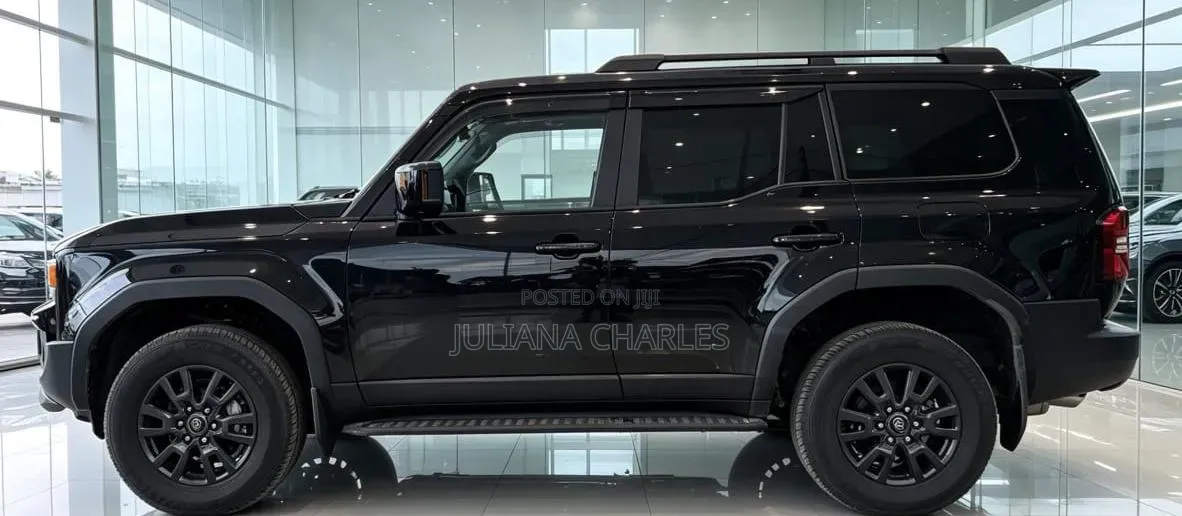 Toyota Land Cruiser 2025 Black