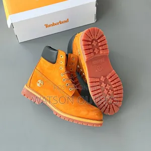 Buti Za Timberland Za Muhuri Wa Chuma Men's Leather Boots