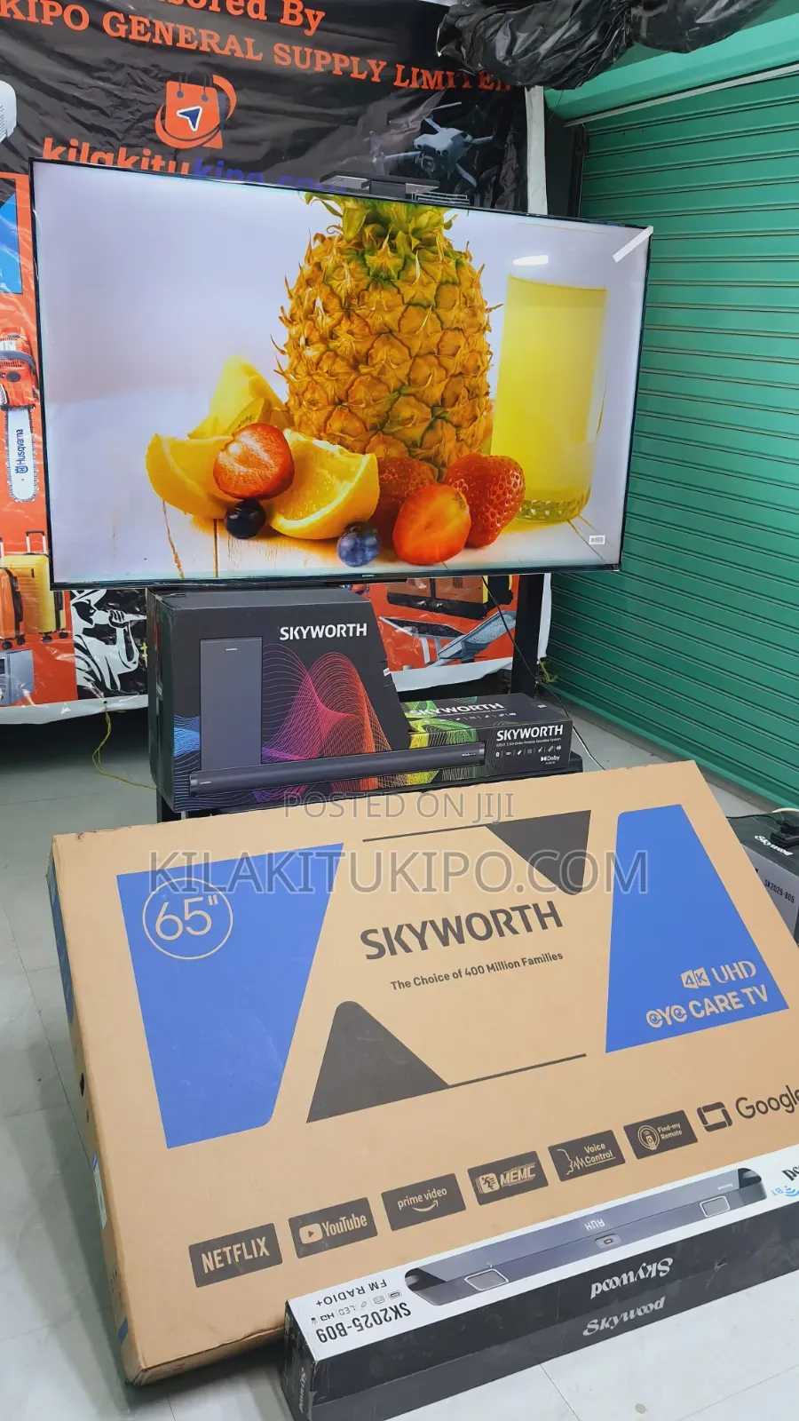 Skyworth 65 Uhd Eye Care Tv
