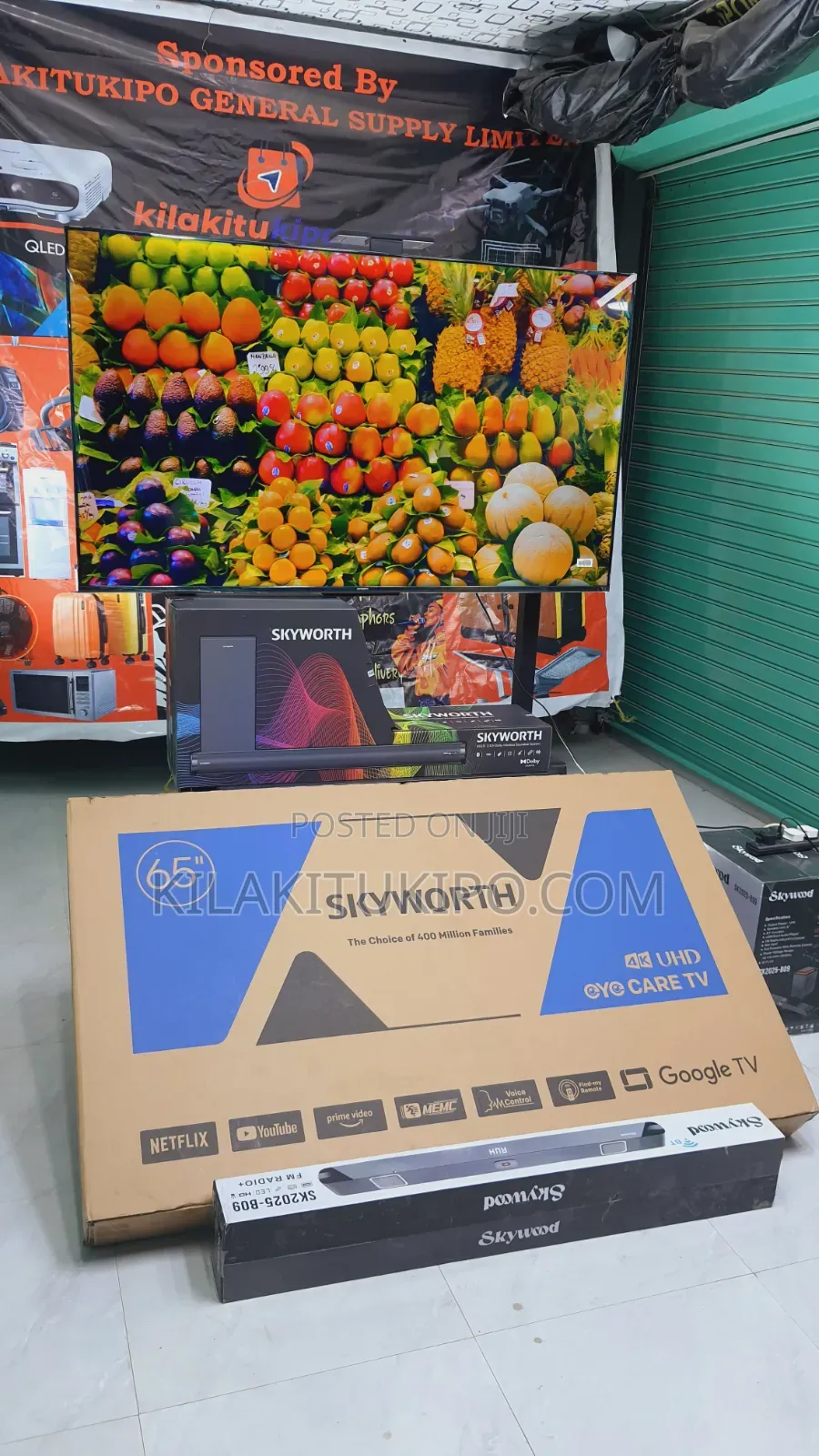 Skyworth 65 Uhd Eye Care Tv