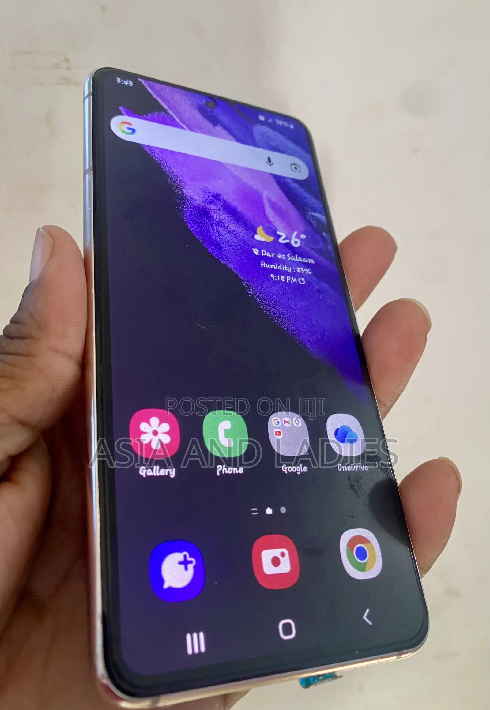 Samsung Galaxy S21 5G 256 GB Purple