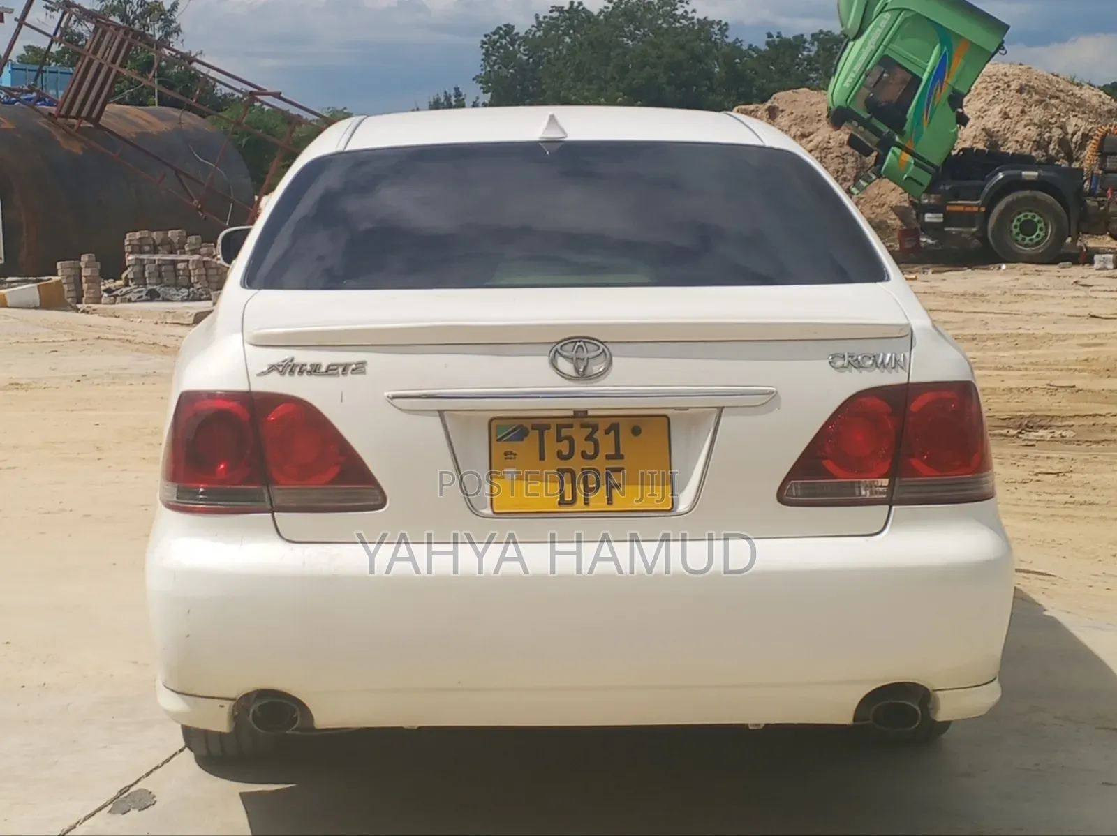 Toyota Crown 2006 White