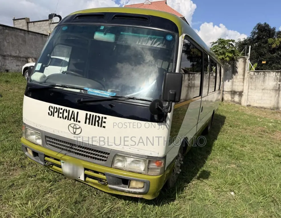 Toyota Coaster 1999 White
