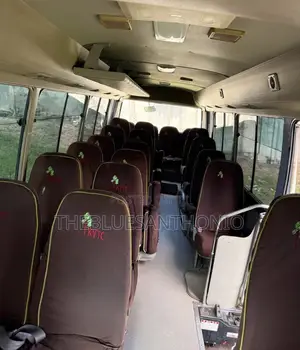 Toyota Coaster 1999 White