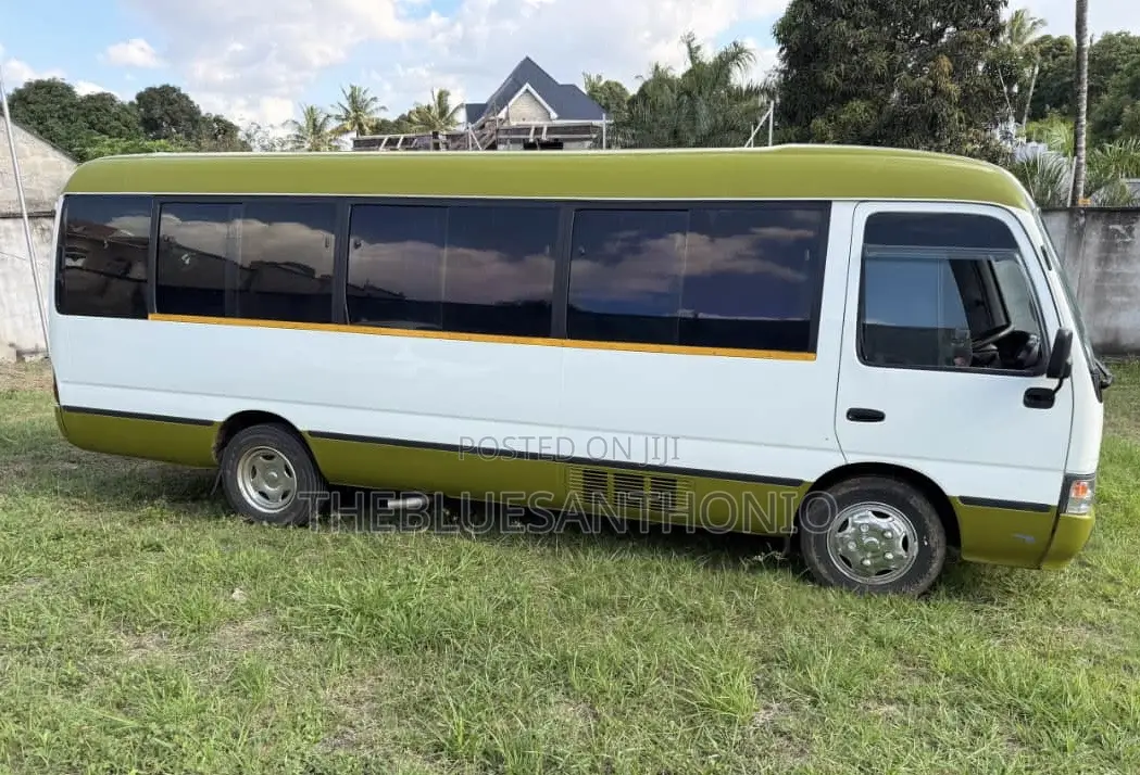 Toyota Coaster 1999 White