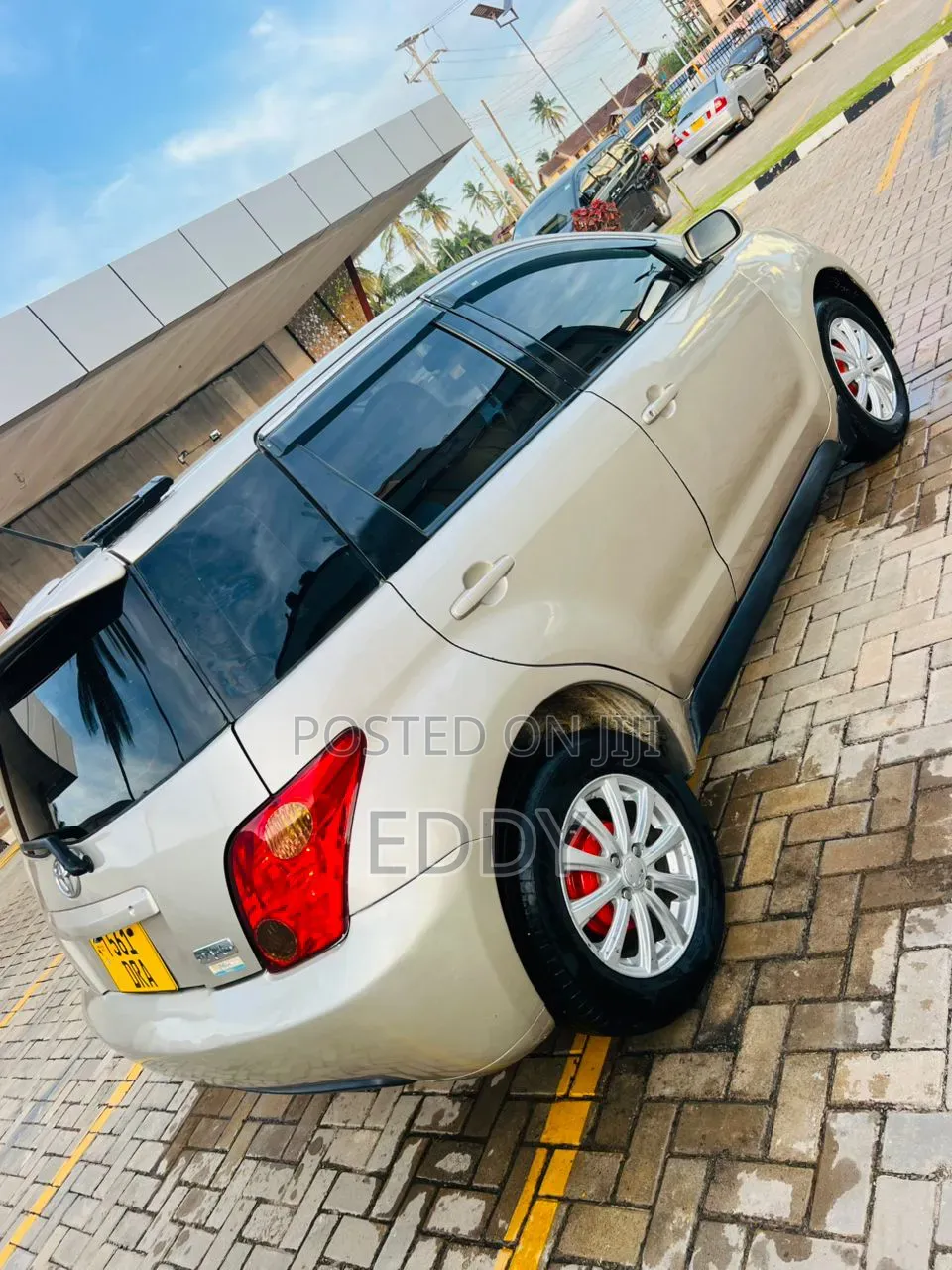 Toyota IST 2006 Gray