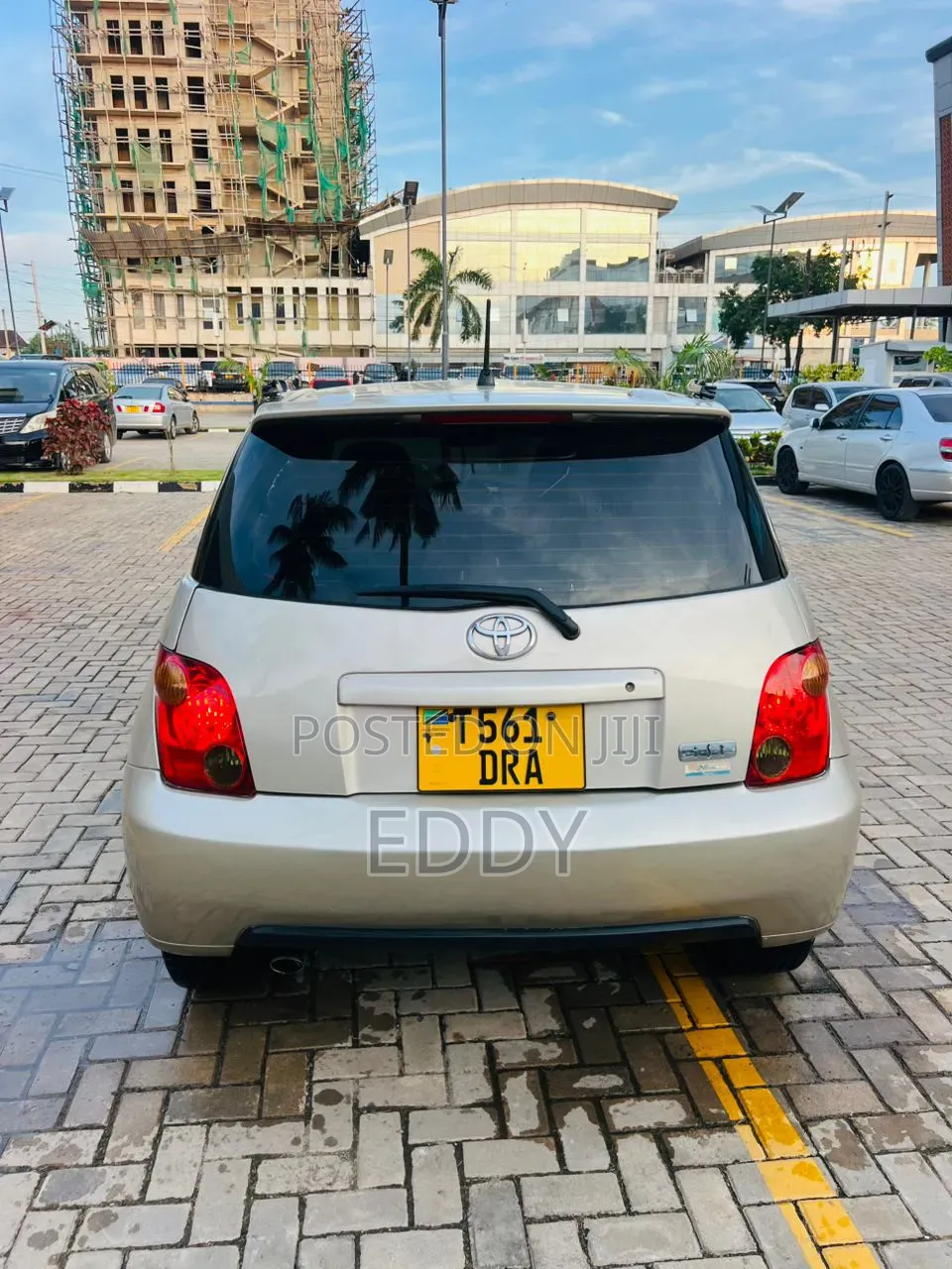 Toyota IST 2006 Gray