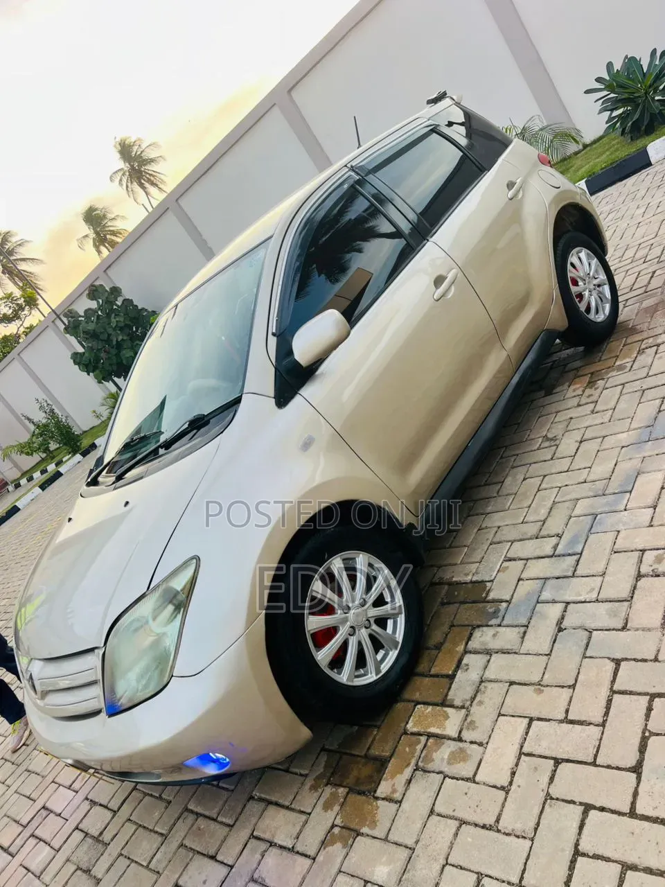 Toyota IST 2006 Gray