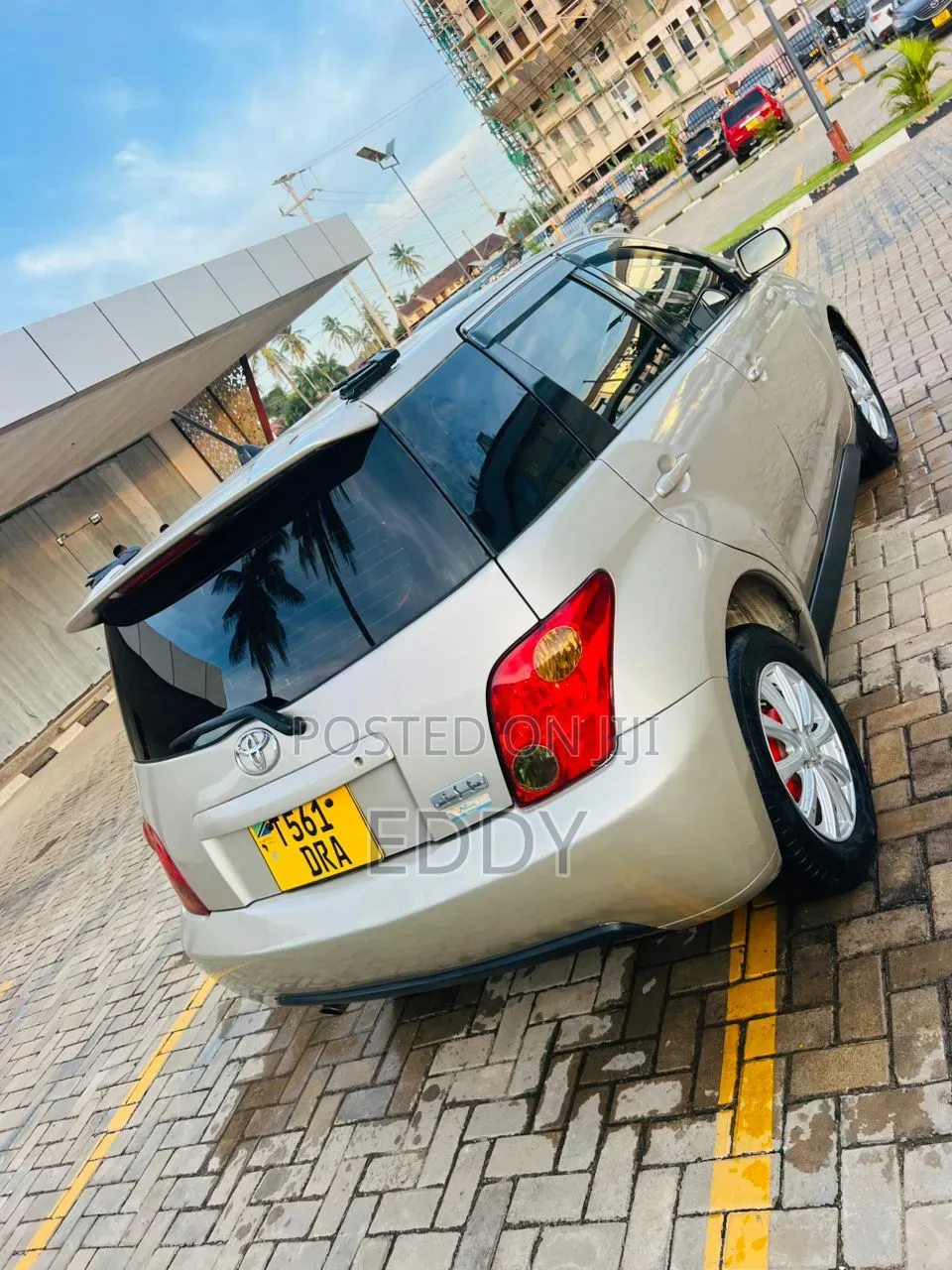 Toyota IST 2006 Gray