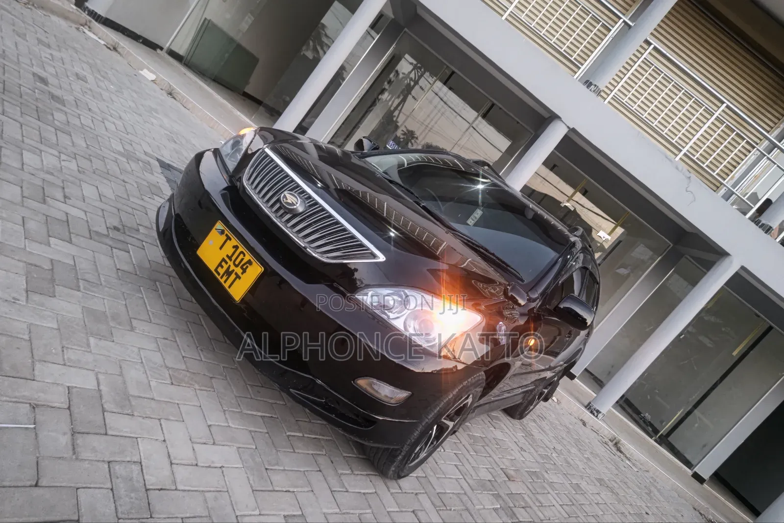 Toyota Harrier 2008 Black